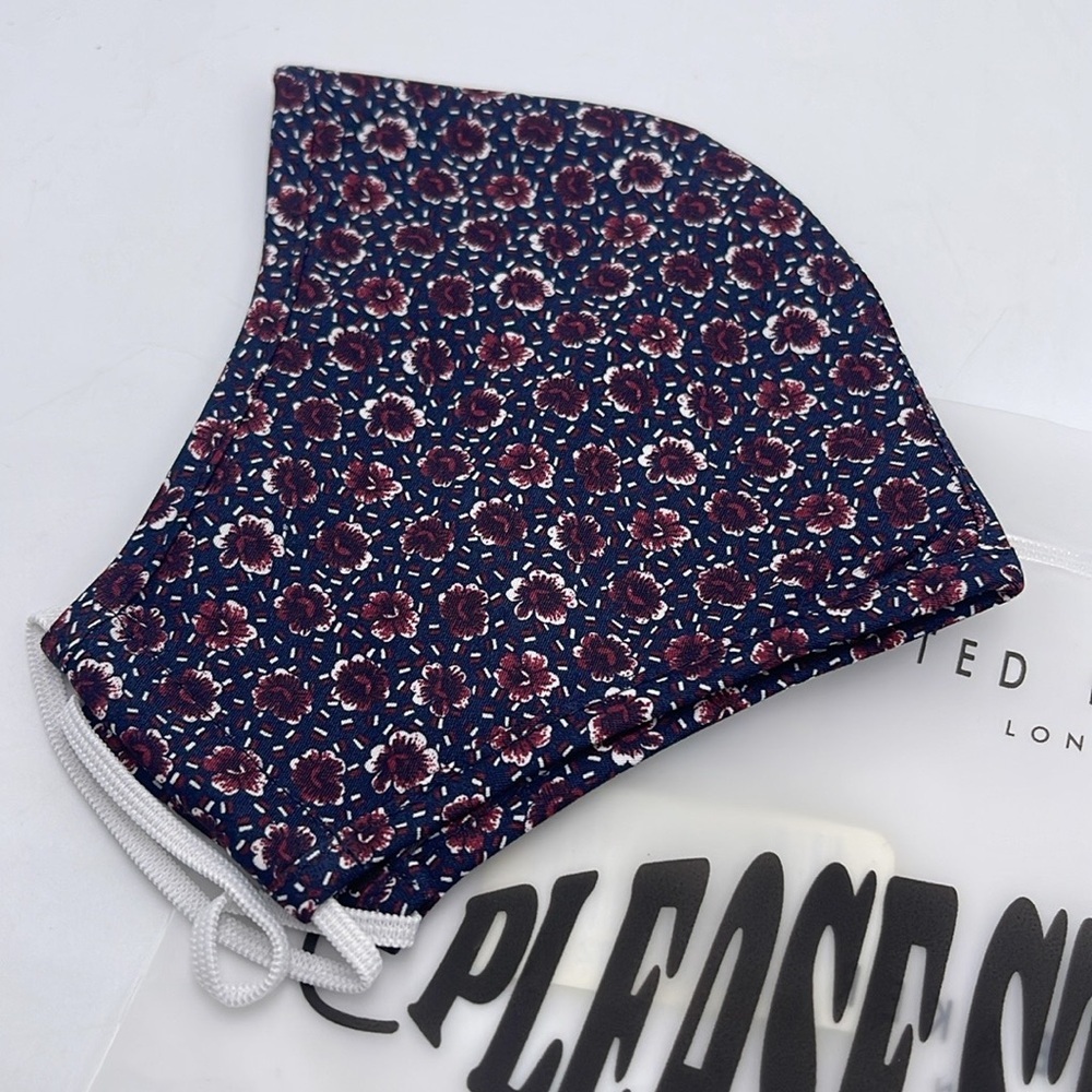 Floral Blue and Red Fabric Doorstop TED BAKER LONDON Reversible Reusable
NWT - Picture 2 of 15